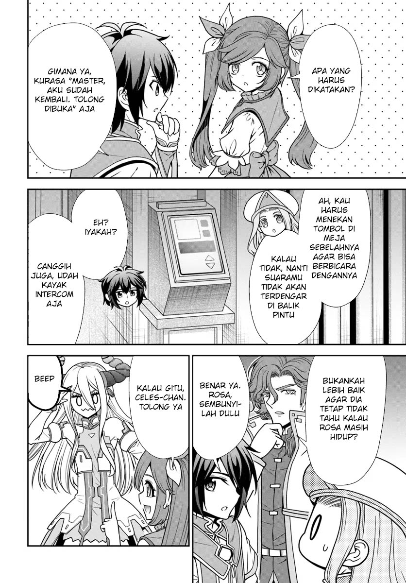 Tenohira Kaitakumura de Isekai Kenkouki ~Fueteku Yome-tachi to Nonbiri Mujintou Raifu~ Chapter 54 Gambar 10