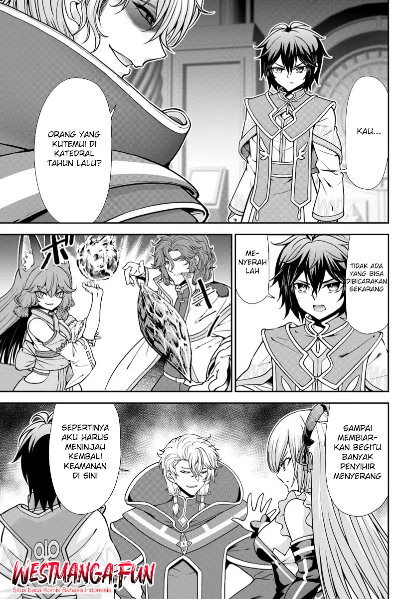 Tenohira Kaitakumura de Isekai Kenkouki ~Fueteku Yome-tachi to Nonbiri Mujintou Raifu~ Chapter 54 Gambar 13