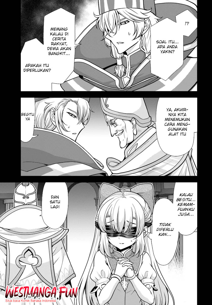 Tenohira Kaitakumura de Isekai Kenkouki ~Fueteku Yome-tachi to Nonbiri Mujintou Raifu~ Chapter 54 Gambar 20