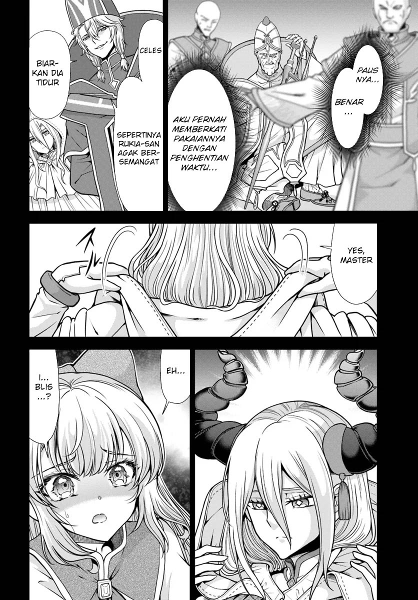 Tenohira Kaitakumura de Isekai Kenkouki ~Fueteku Yome-tachi to Nonbiri Mujintou Raifu~ Chapter 54 Gambar 27
