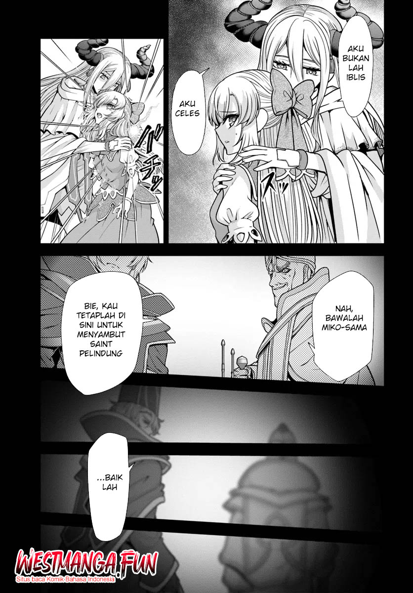Tenohira Kaitakumura de Isekai Kenkouki ~Fueteku Yome-tachi to Nonbiri Mujintou Raifu~ Chapter 54 Gambar 28