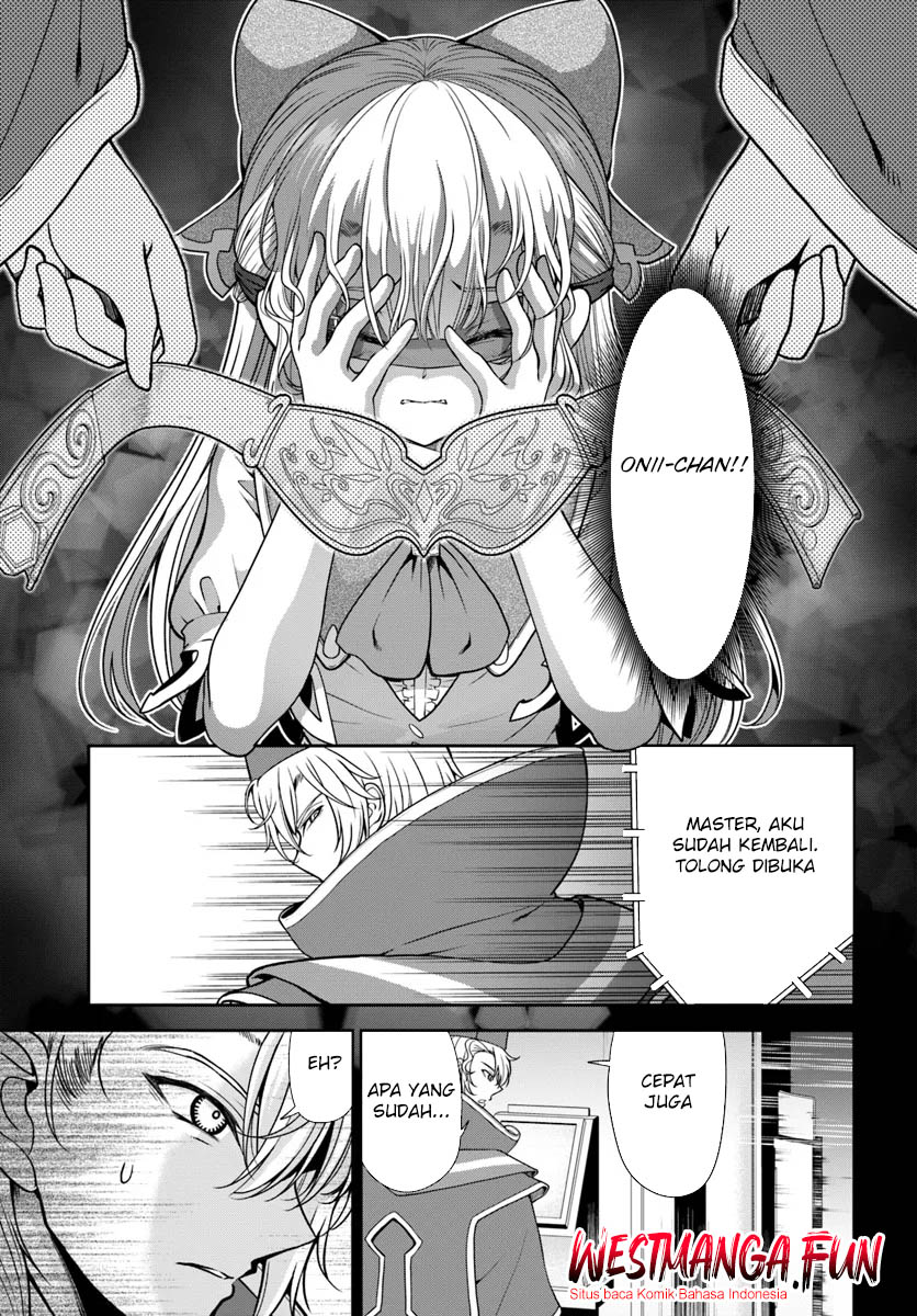 Tenohira Kaitakumura de Isekai Kenkouki ~Fueteku Yome-tachi to Nonbiri Mujintou Raifu~ Chapter 54 Gambar 5