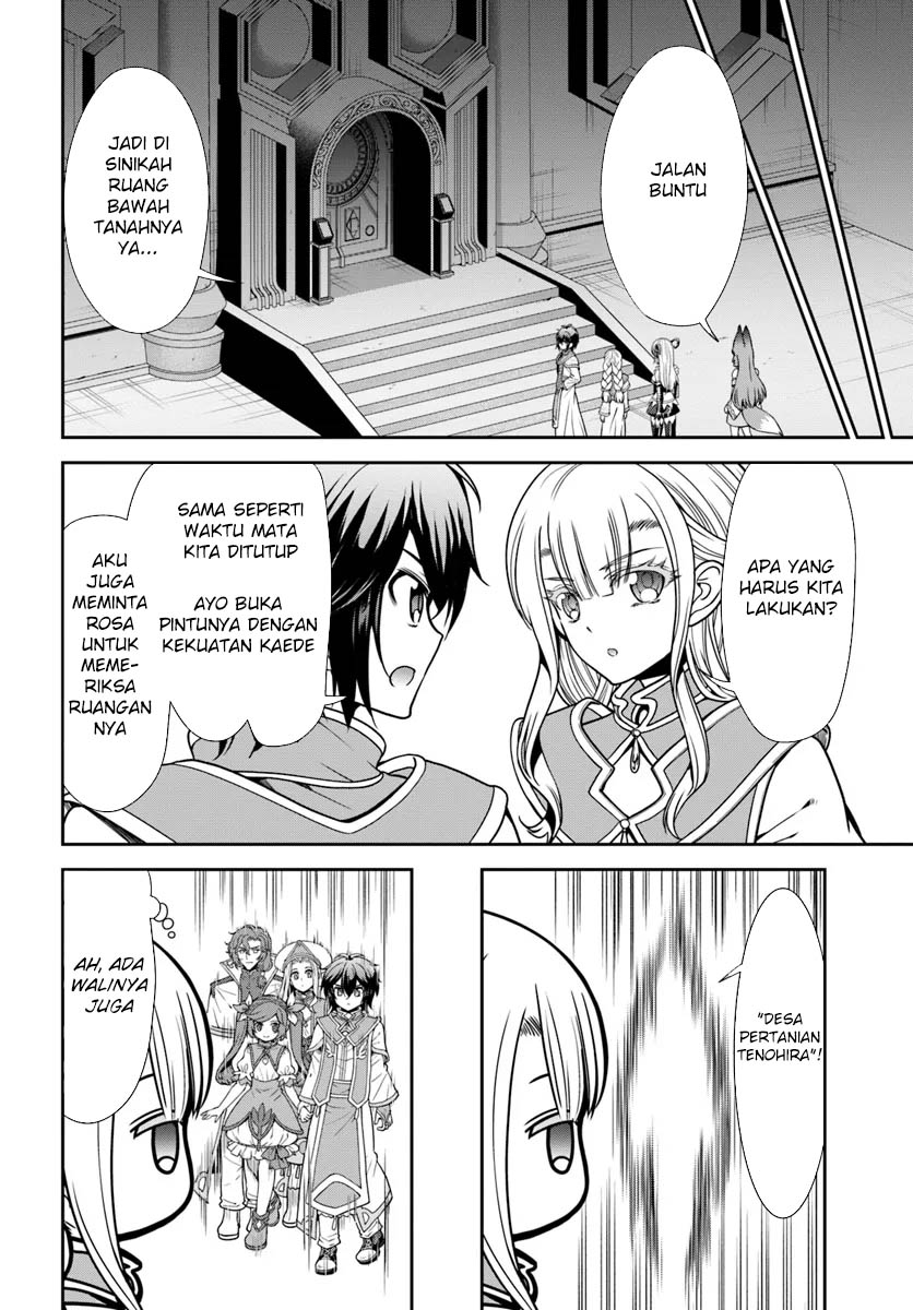 Tenohira Kaitakumura de Isekai Kenkouki ~Fueteku Yome-tachi to Nonbiri Mujintou Raifu~ Chapter 54 Gambar 6