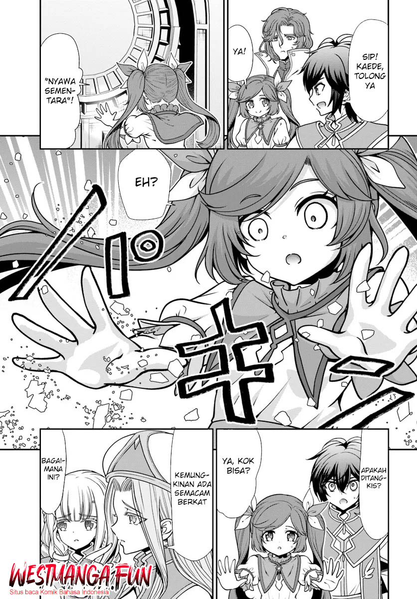 Tenohira Kaitakumura de Isekai Kenkouki ~Fueteku Yome-tachi to Nonbiri Mujintou Raifu~ Chapter 54 Gambar 7