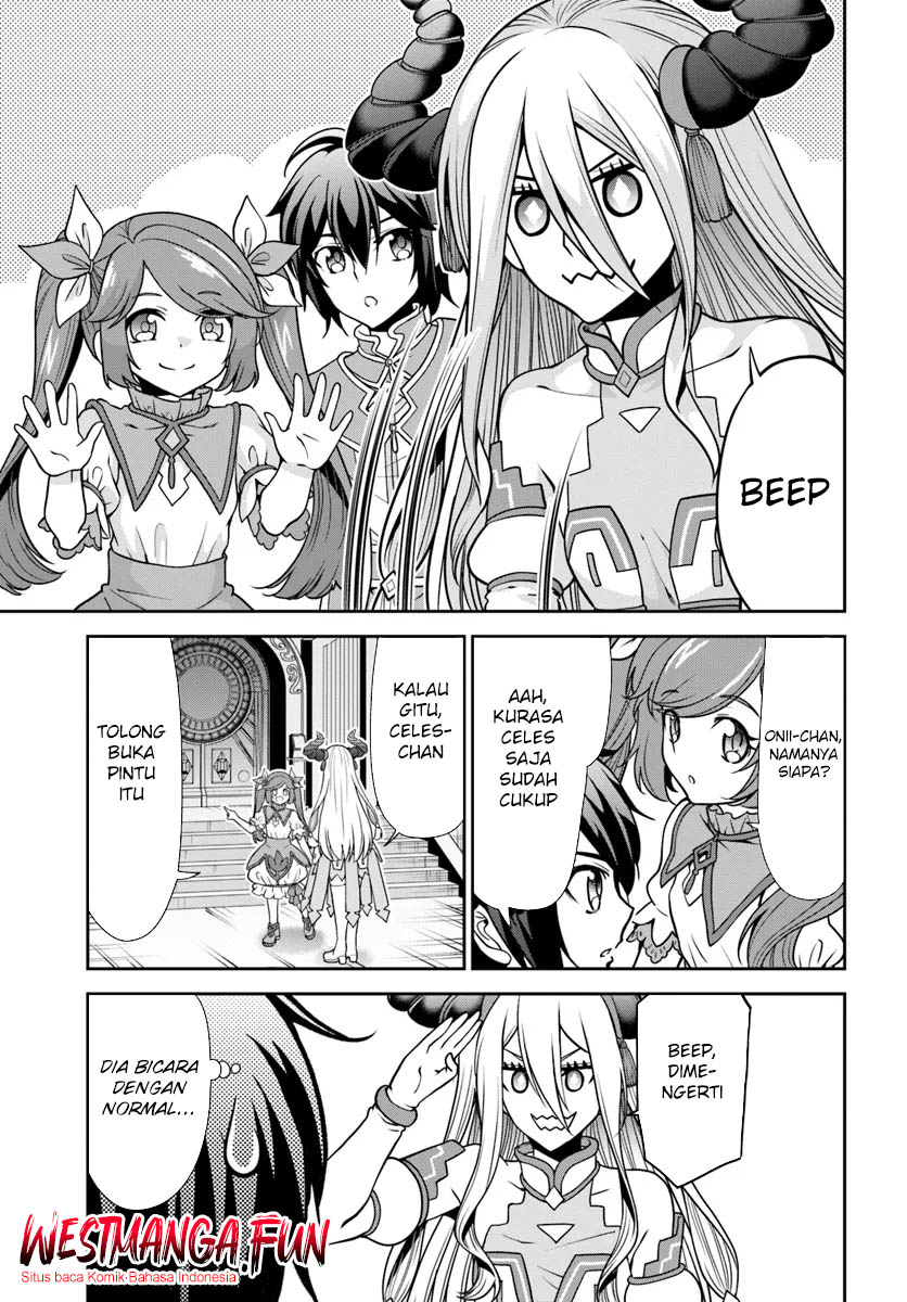 Tenohira Kaitakumura de Isekai Kenkouki ~Fueteku Yome-tachi to Nonbiri Mujintou Raifu~ Chapter 54 Gambar 9