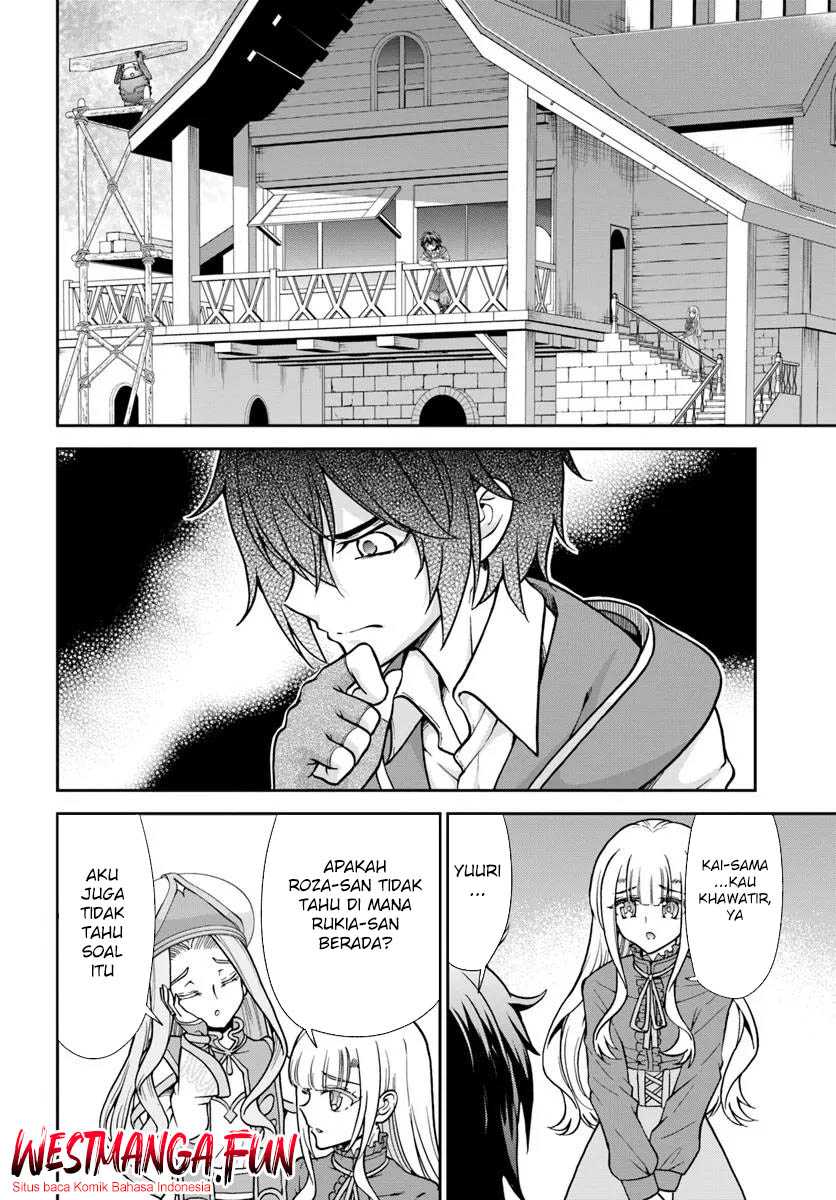 Tenohira Kaitakumura de Isekai Kenkouki ~Fueteku Yome-tachi to Nonbiri Mujintou Raifu~ Chapter 55 Gambar 10