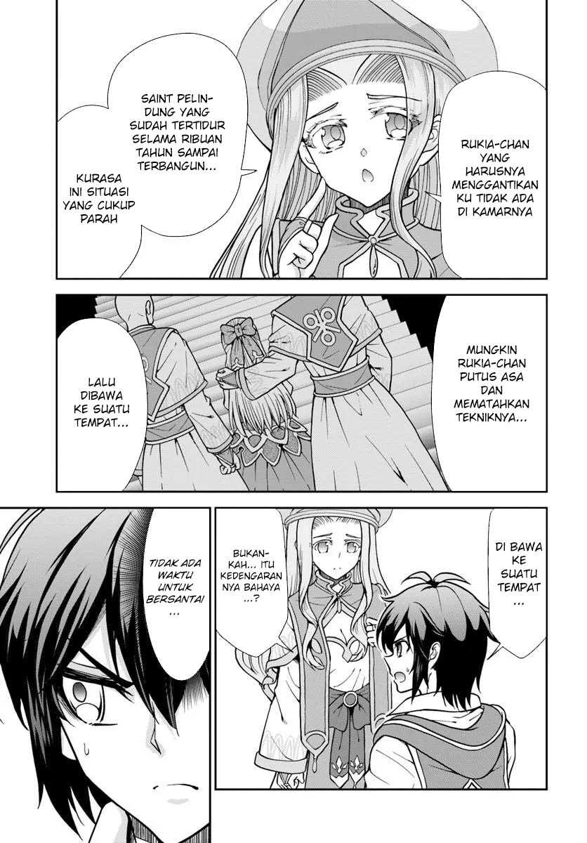 Tenohira Kaitakumura de Isekai Kenkouki ~Fueteku Yome-tachi to Nonbiri Mujintou Raifu~ Chapter 55 Gambar 11