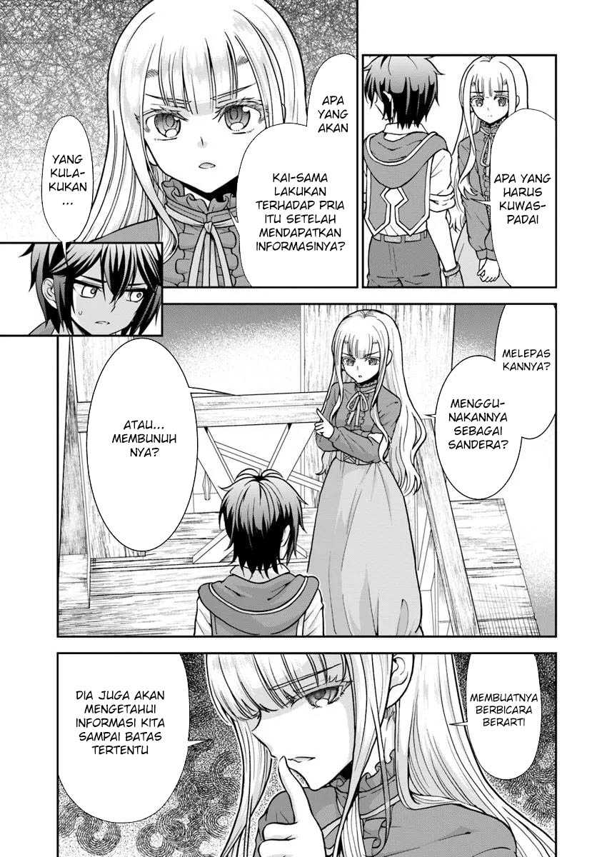 Tenohira Kaitakumura de Isekai Kenkouki ~Fueteku Yome-tachi to Nonbiri Mujintou Raifu~ Chapter 55 Gambar 13