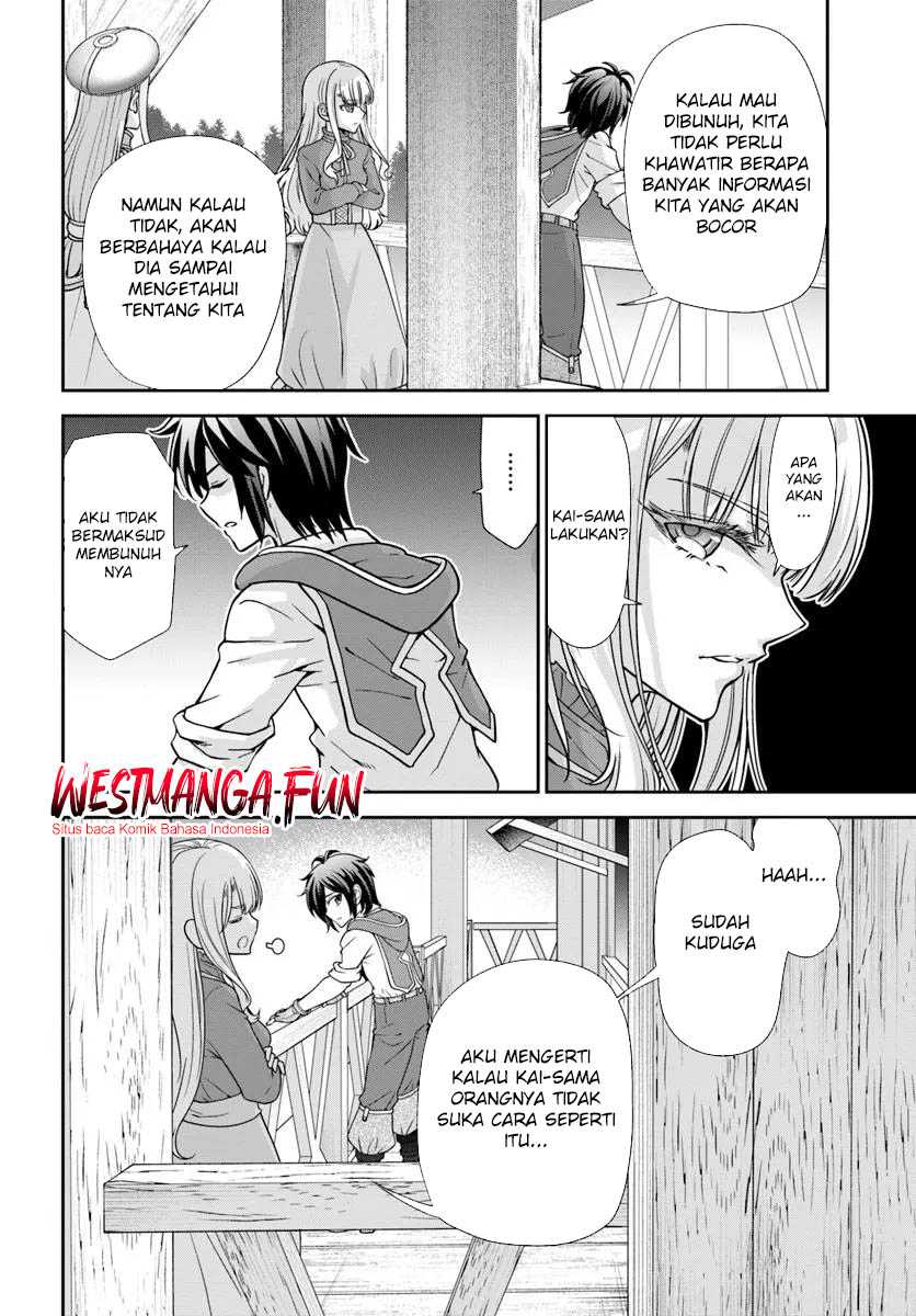 Tenohira Kaitakumura de Isekai Kenkouki ~Fueteku Yome-tachi to Nonbiri Mujintou Raifu~ Chapter 55 Gambar 14