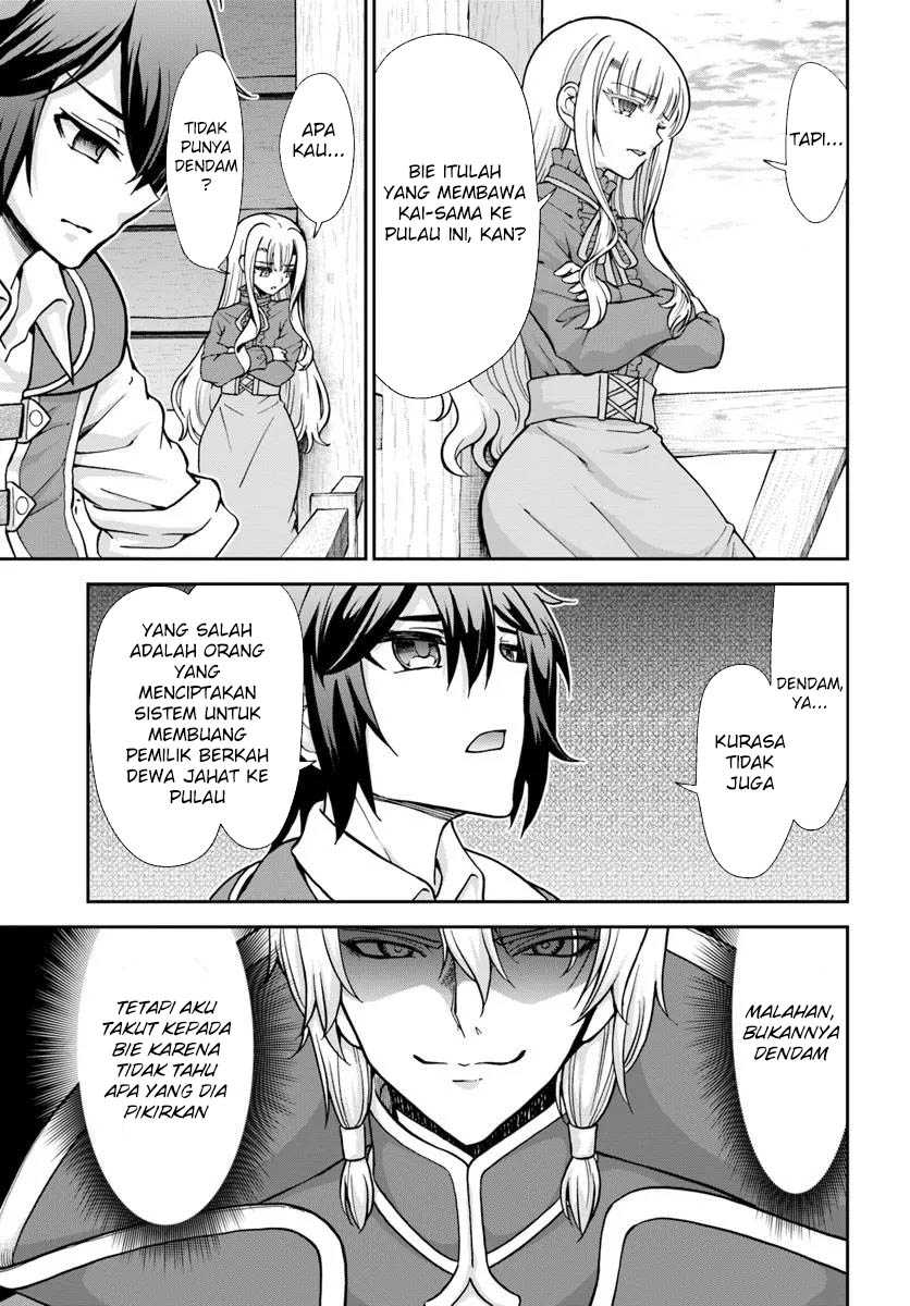 Tenohira Kaitakumura de Isekai Kenkouki ~Fueteku Yome-tachi to Nonbiri Mujintou Raifu~ Chapter 55 Gambar 15