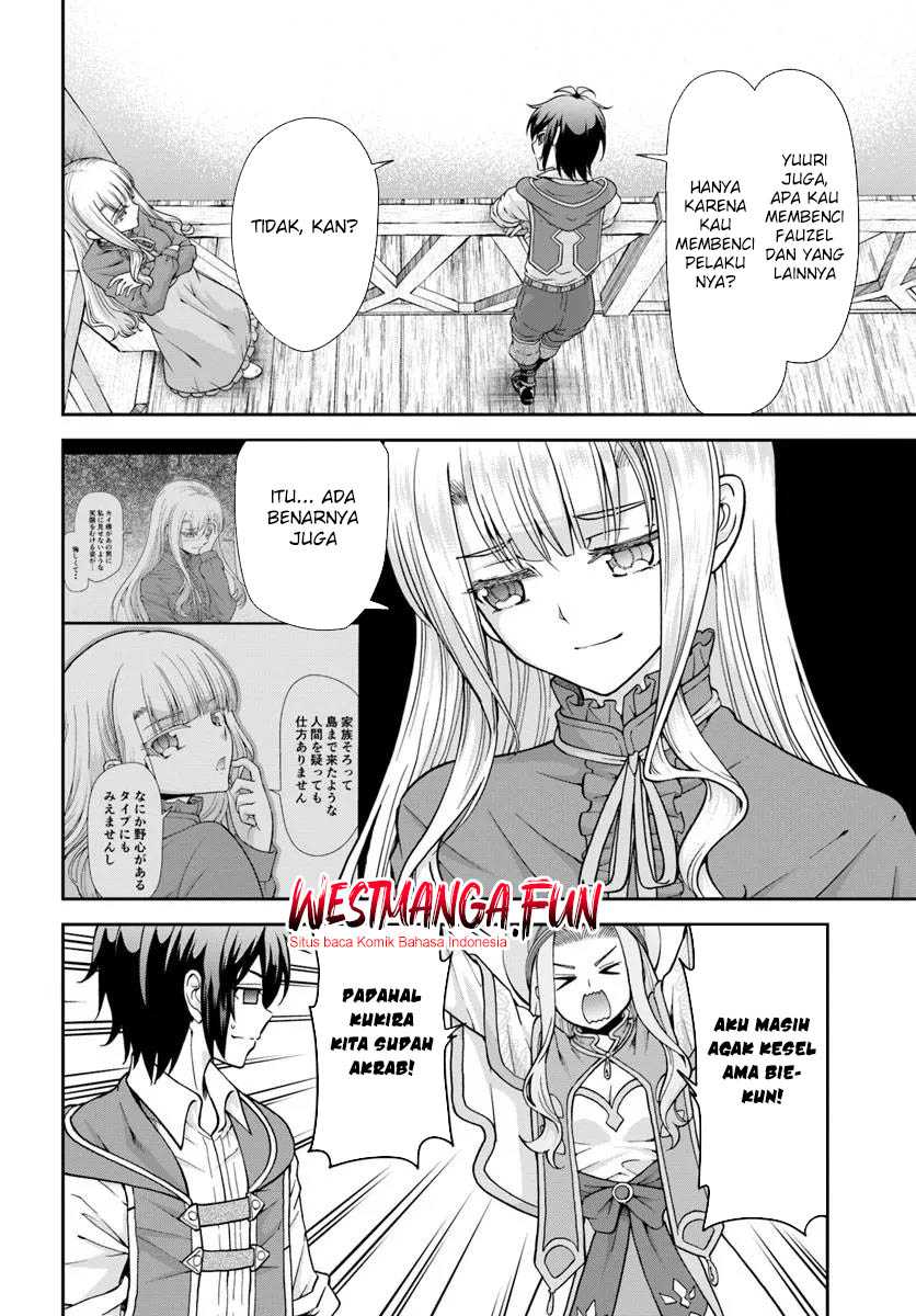 Tenohira Kaitakumura de Isekai Kenkouki ~Fueteku Yome-tachi to Nonbiri Mujintou Raifu~ Chapter 55 Gambar 16