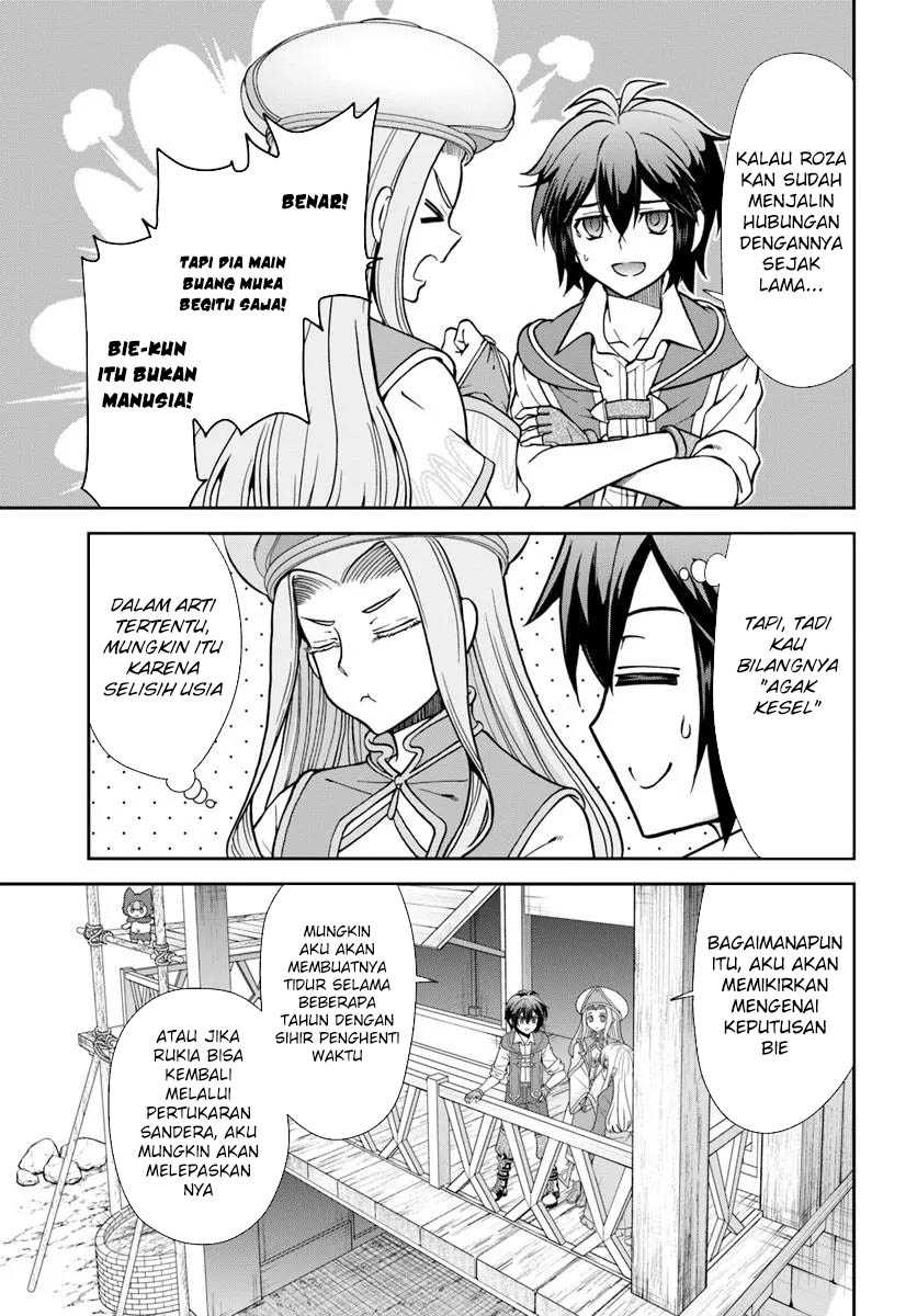 Tenohira Kaitakumura de Isekai Kenkouki ~Fueteku Yome-tachi to Nonbiri Mujintou Raifu~ Chapter 55 Gambar 18