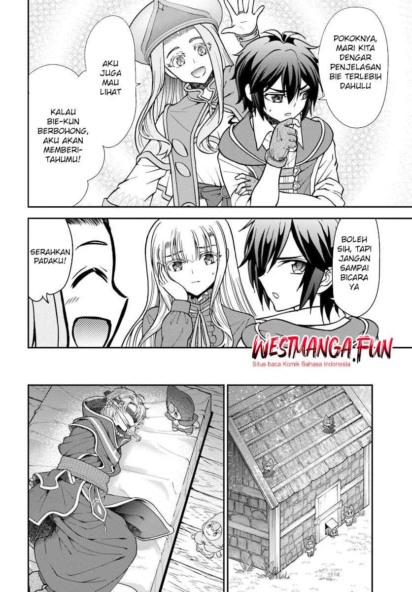 Tenohira Kaitakumura de Isekai Kenkouki ~Fueteku Yome-tachi to Nonbiri Mujintou Raifu~ Chapter 55 Gambar 19