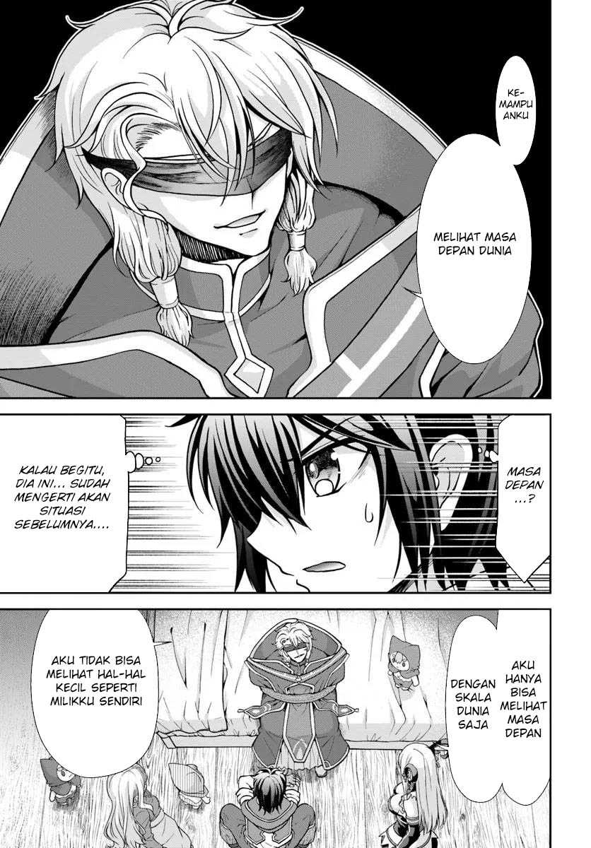 Tenohira Kaitakumura de Isekai Kenkouki ~Fueteku Yome-tachi to Nonbiri Mujintou Raifu~ Chapter 55 Gambar 22