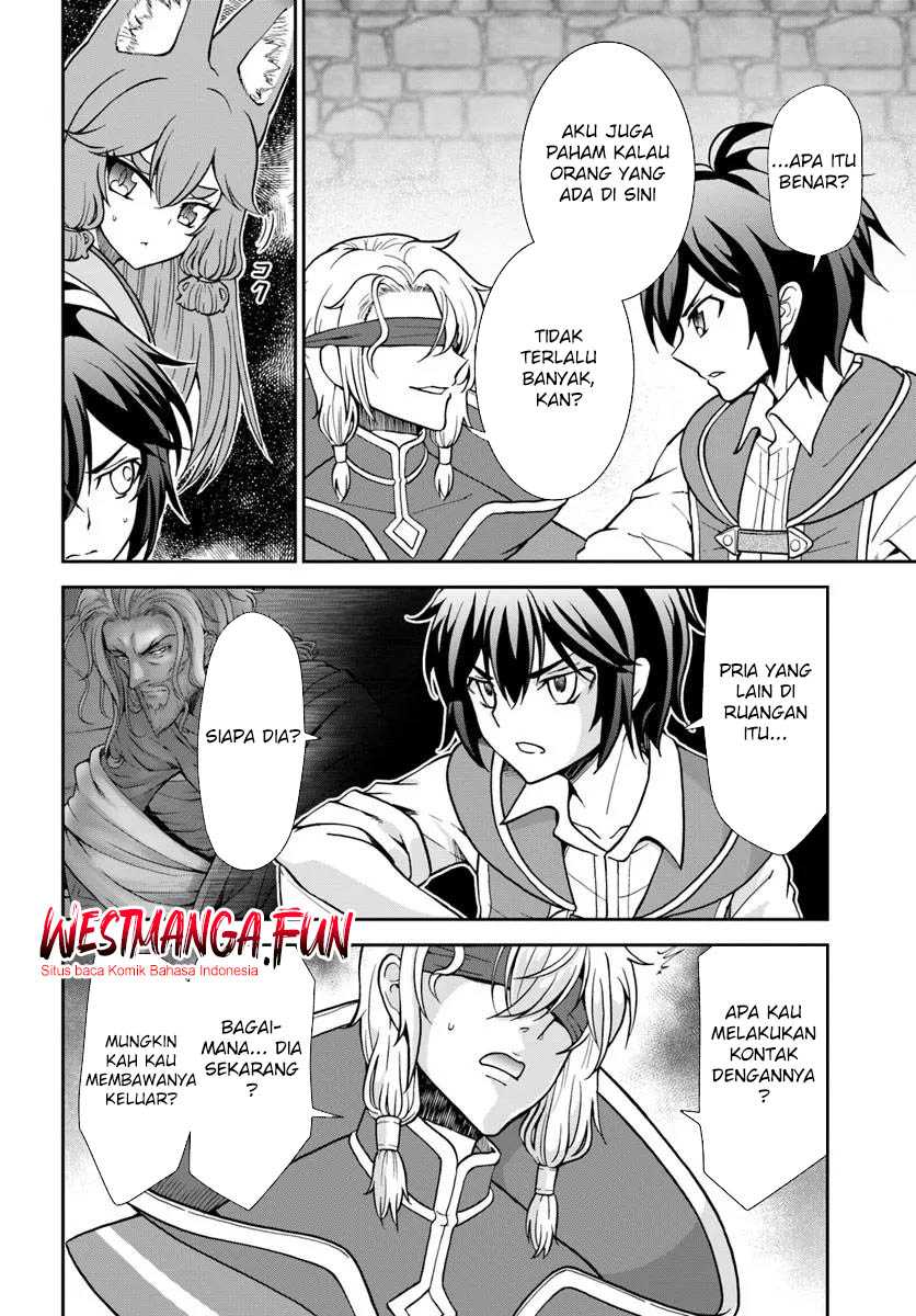 Tenohira Kaitakumura de Isekai Kenkouki ~Fueteku Yome-tachi to Nonbiri Mujintou Raifu~ Chapter 55 Gambar 23