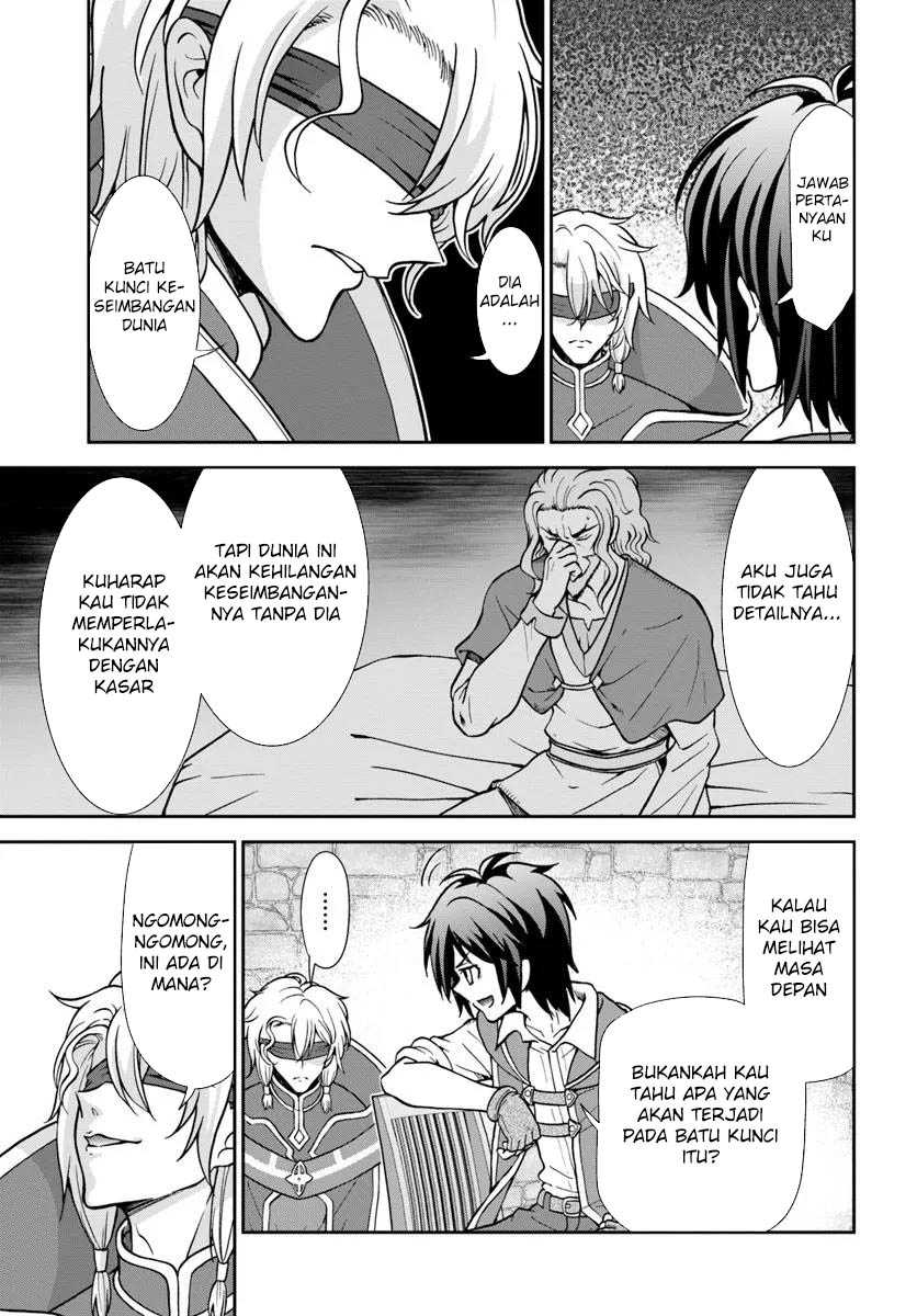 Tenohira Kaitakumura de Isekai Kenkouki ~Fueteku Yome-tachi to Nonbiri Mujintou Raifu~ Chapter 55 Gambar 24