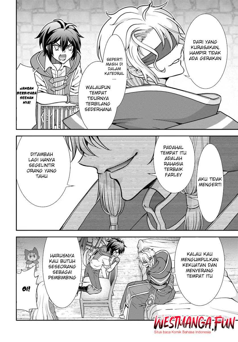 Tenohira Kaitakumura de Isekai Kenkouki ~Fueteku Yome-tachi to Nonbiri Mujintou Raifu~ Chapter 55 Gambar 25