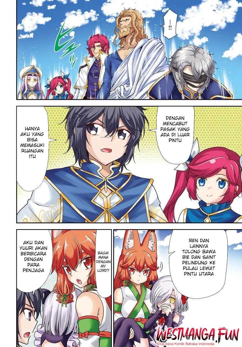 Tenohira Kaitakumura de Isekai Kenkouki ~Fueteku Yome-tachi to Nonbiri Mujintou Raifu~ Chapter 55 Gambar 6