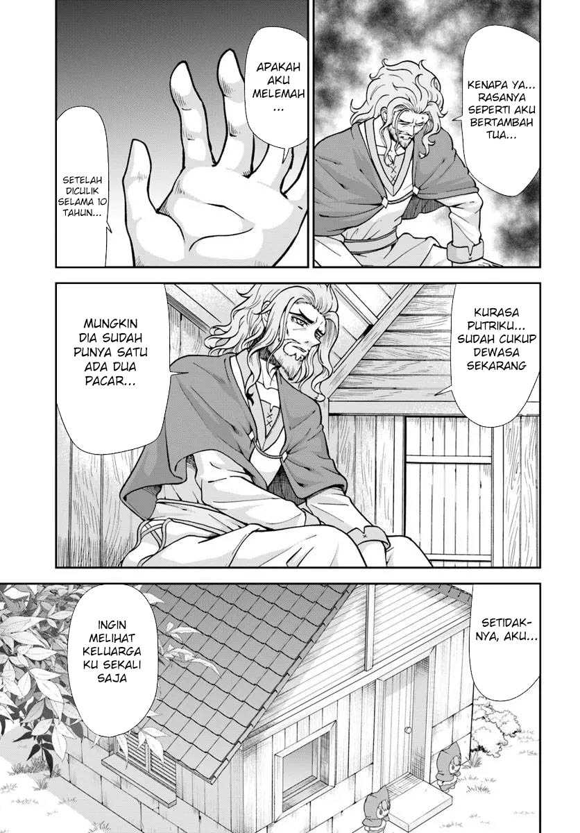 Tenohira Kaitakumura de Isekai Kenkouki ~Fueteku Yome-tachi to Nonbiri Mujintou Raifu~ Chapter 55 Gambar 9