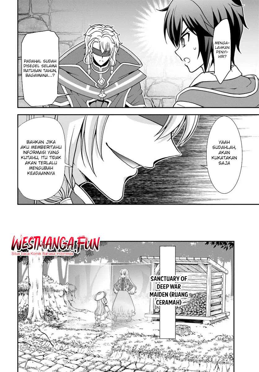 Tenohira Kaitakumura de Isekai Kenkouki ~Fueteku Yome-tachi to Nonbiri Mujintou Raifu~ Chapter 56 Gambar 10