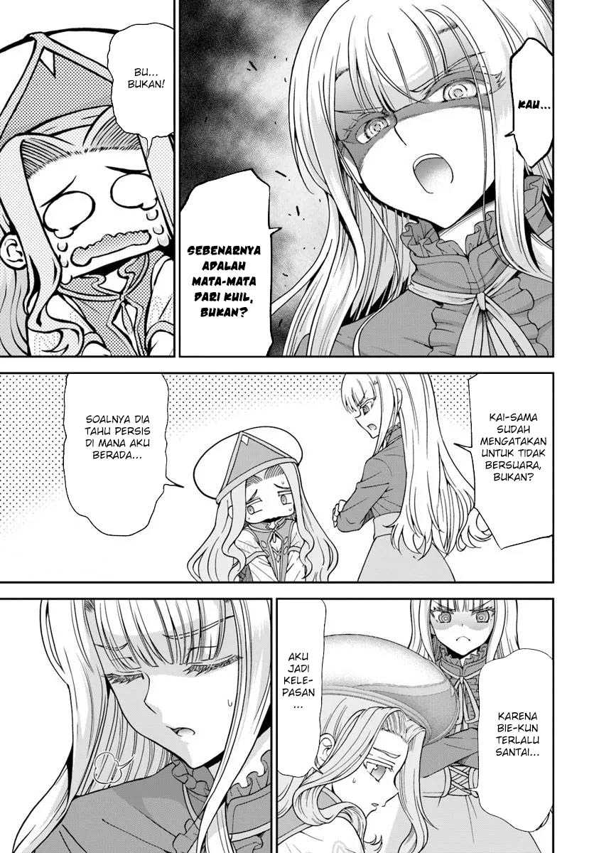 Tenohira Kaitakumura de Isekai Kenkouki ~Fueteku Yome-tachi to Nonbiri Mujintou Raifu~ Chapter 56 Gambar 11