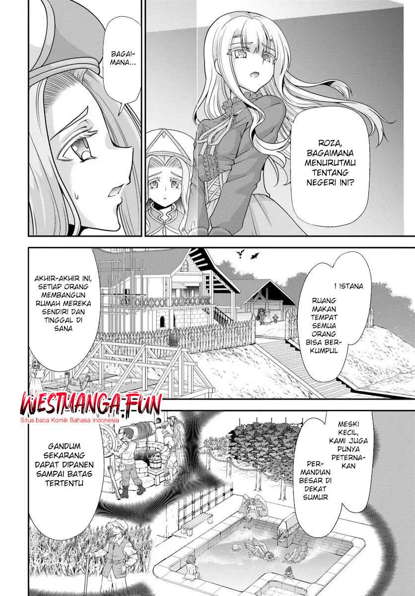 Tenohira Kaitakumura de Isekai Kenkouki ~Fueteku Yome-tachi to Nonbiri Mujintou Raifu~ Chapter 56 Gambar 12