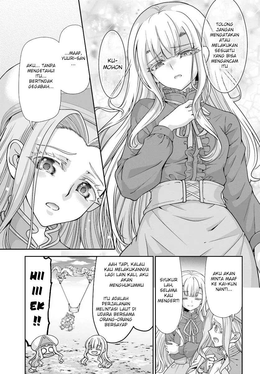 Tenohira Kaitakumura de Isekai Kenkouki ~Fueteku Yome-tachi to Nonbiri Mujintou Raifu~ Chapter 56 Gambar 15