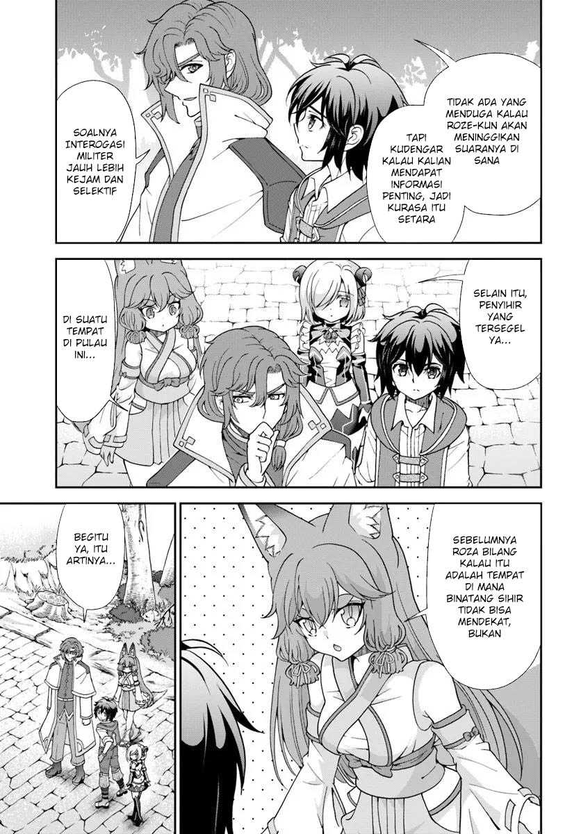 Tenohira Kaitakumura de Isekai Kenkouki ~Fueteku Yome-tachi to Nonbiri Mujintou Raifu~ Chapter 56 Gambar 20