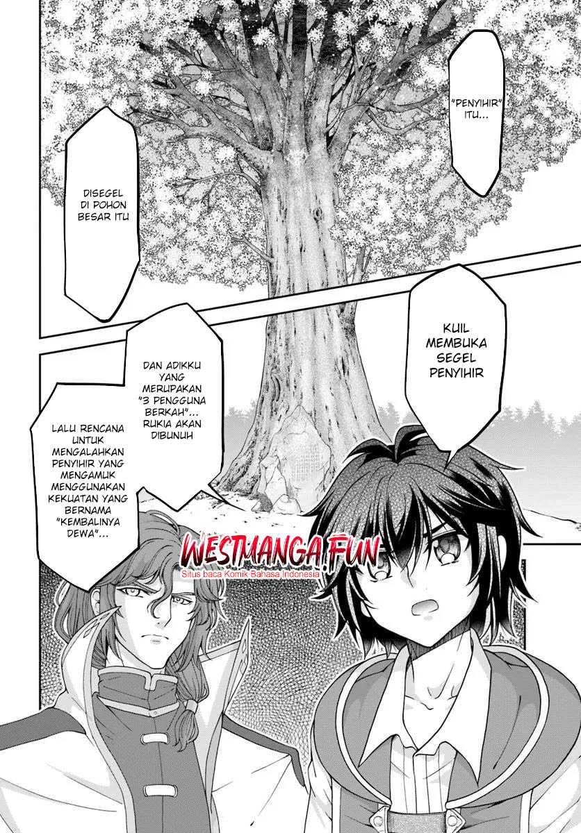 Tenohira Kaitakumura de Isekai Kenkouki ~Fueteku Yome-tachi to Nonbiri Mujintou Raifu~ Chapter 56 Gambar 21