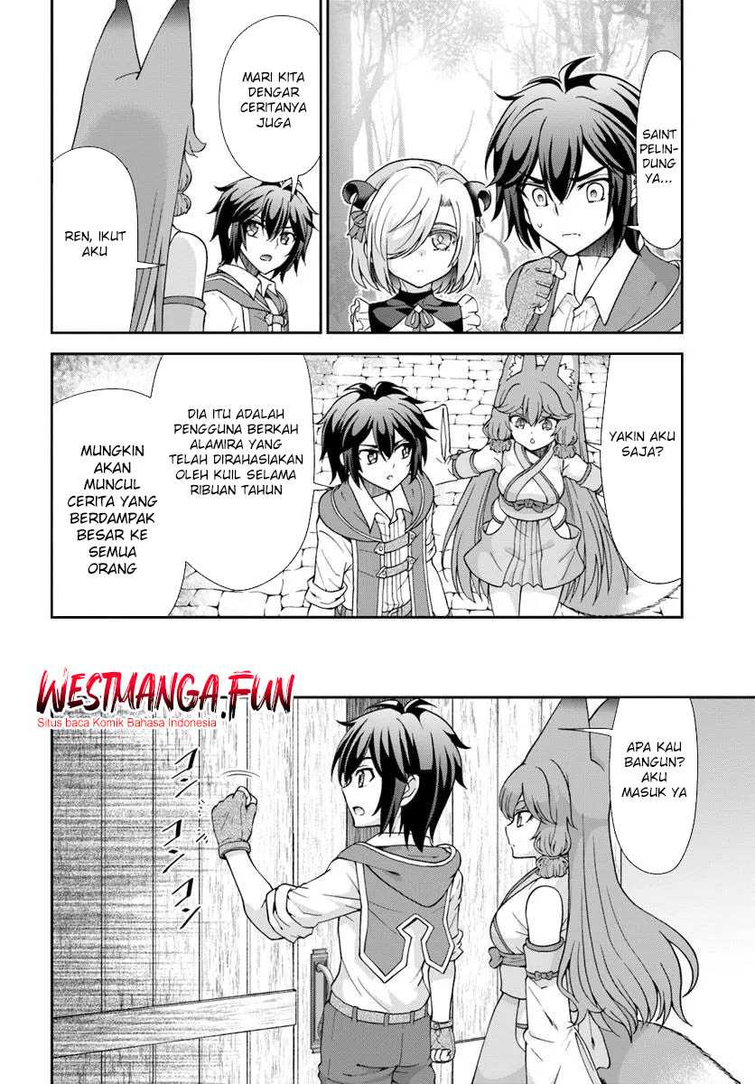 Tenohira Kaitakumura de Isekai Kenkouki ~Fueteku Yome-tachi to Nonbiri Mujintou Raifu~ Chapter 56 Gambar 23