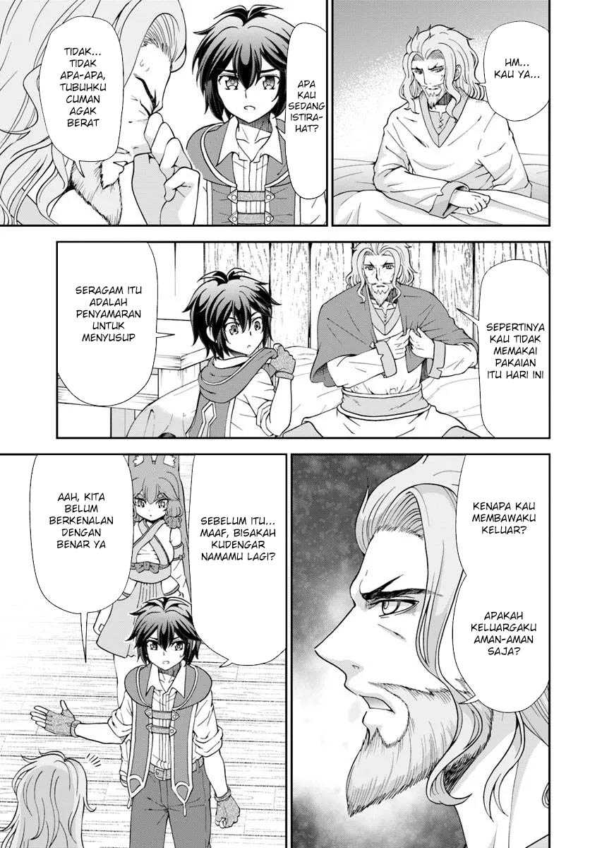 Tenohira Kaitakumura de Isekai Kenkouki ~Fueteku Yome-tachi to Nonbiri Mujintou Raifu~ Chapter 56 Gambar 24