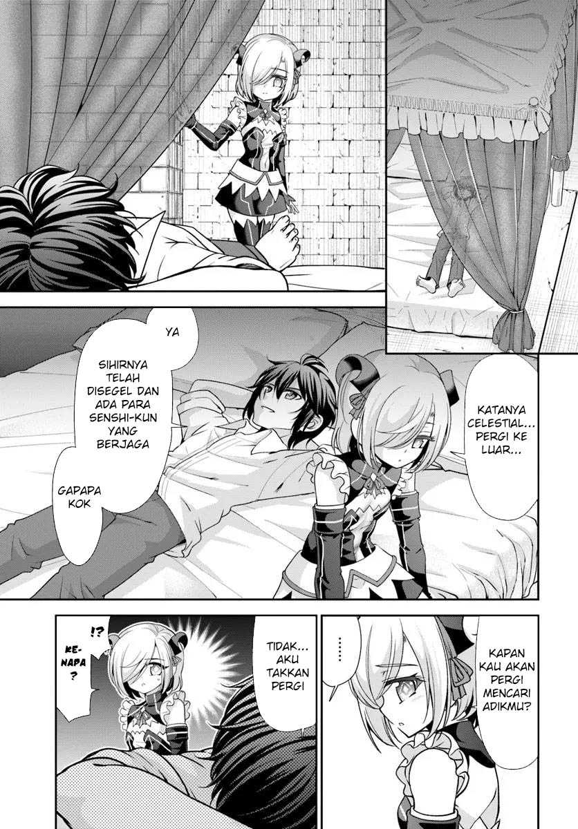 Tenohira Kaitakumura de Isekai Kenkouki ~Fueteku Yome-tachi to Nonbiri Mujintou Raifu~ Chapter 59 Gambar 11