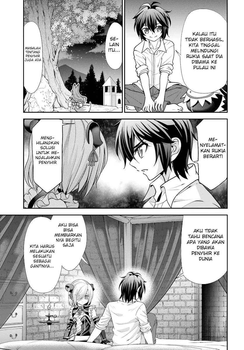 Tenohira Kaitakumura de Isekai Kenkouki ~Fueteku Yome-tachi to Nonbiri Mujintou Raifu~ Chapter 59 Gambar 13