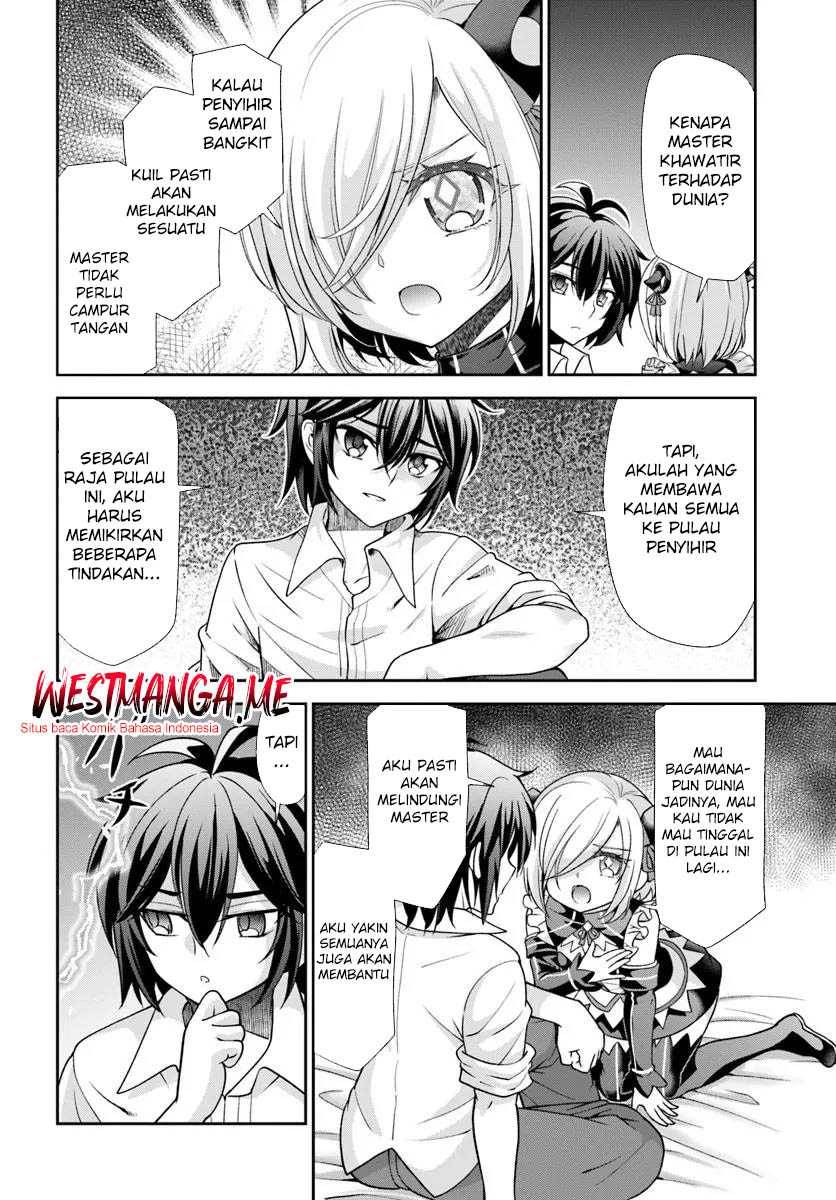 Tenohira Kaitakumura de Isekai Kenkouki ~Fueteku Yome-tachi to Nonbiri Mujintou Raifu~ Chapter 59 Gambar 14