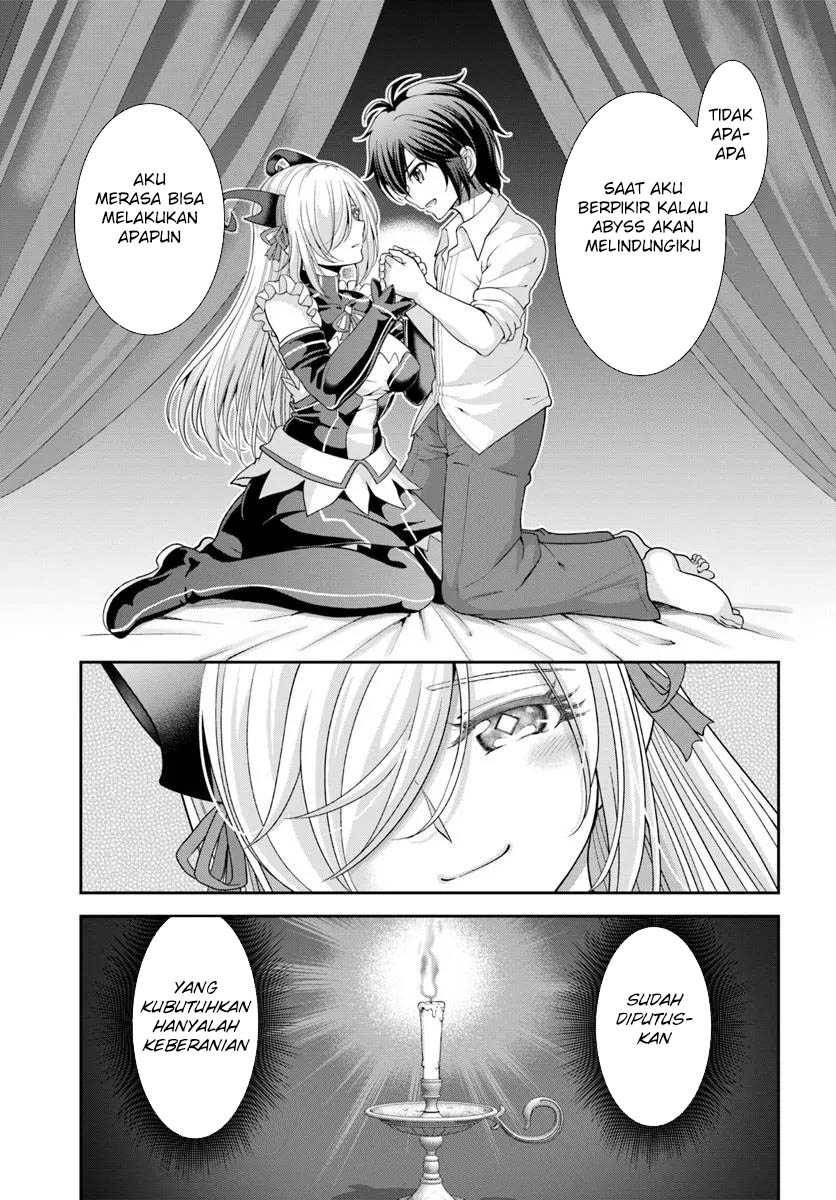 Tenohira Kaitakumura de Isekai Kenkouki ~Fueteku Yome-tachi to Nonbiri Mujintou Raifu~ Chapter 59 Gambar 17