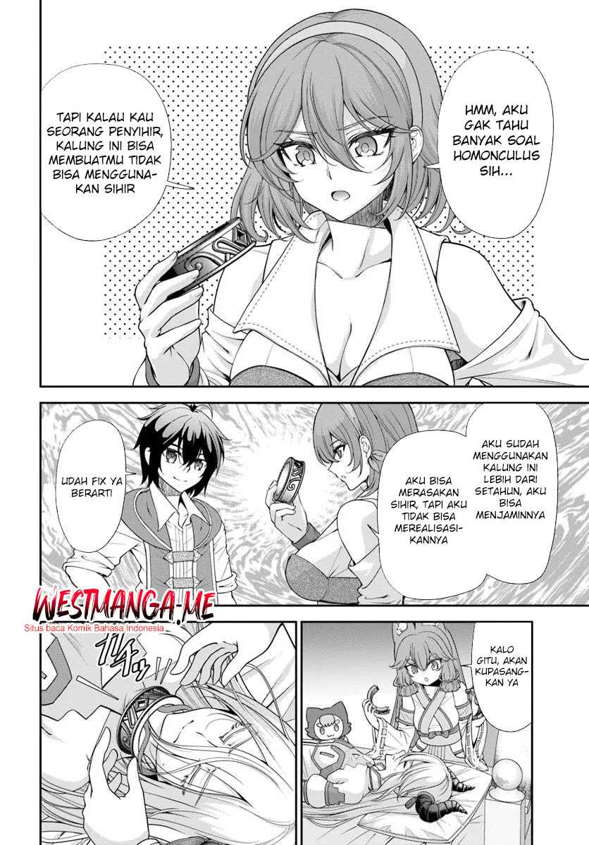 Tenohira Kaitakumura de Isekai Kenkouki ~Fueteku Yome-tachi to Nonbiri Mujintou Raifu~ Chapter 59 Gambar 3