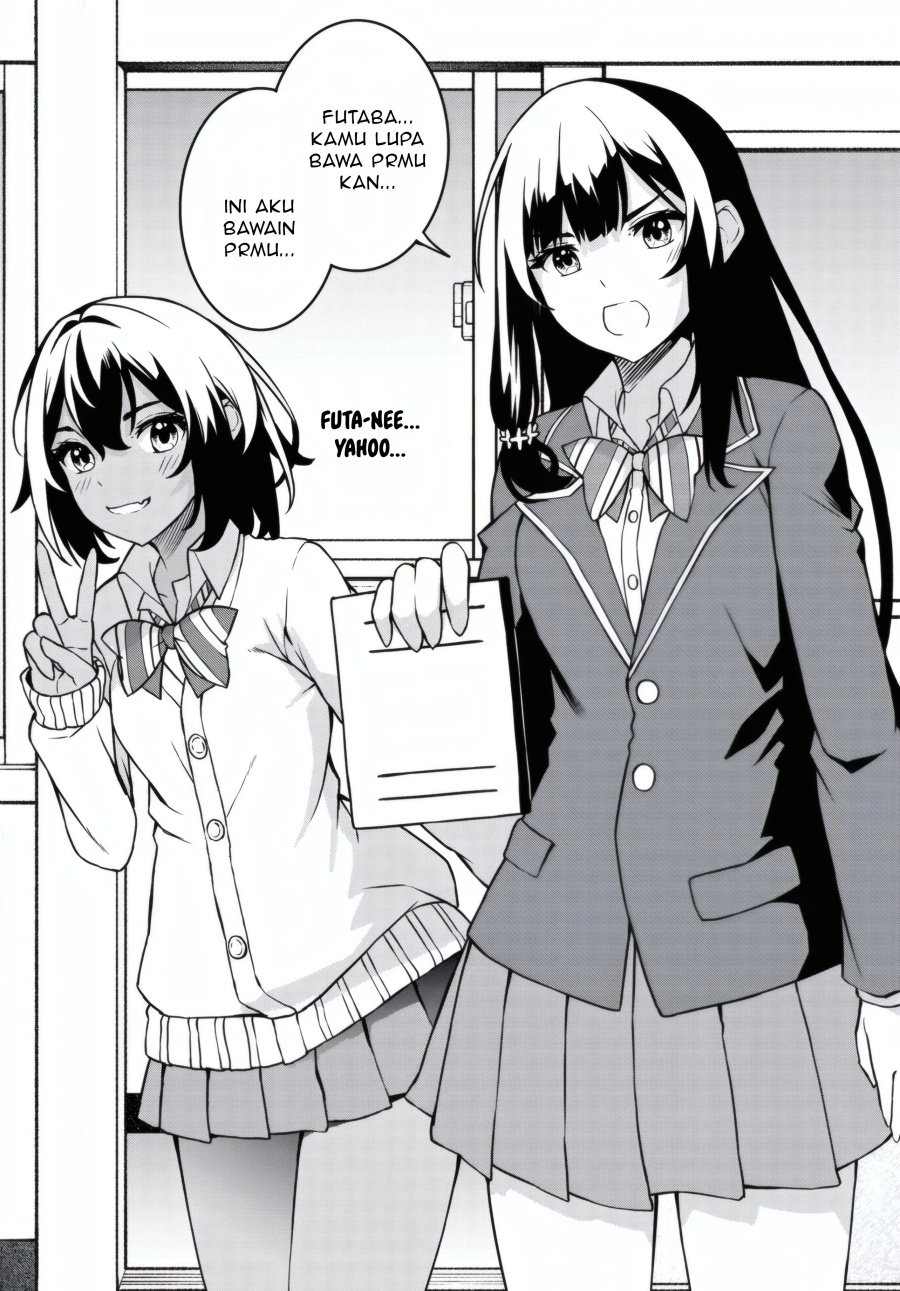 Tensai Bishoujo Sanshimai wa Isourou ni Dake Choro Kawaii Chapter 1 Gambar 10