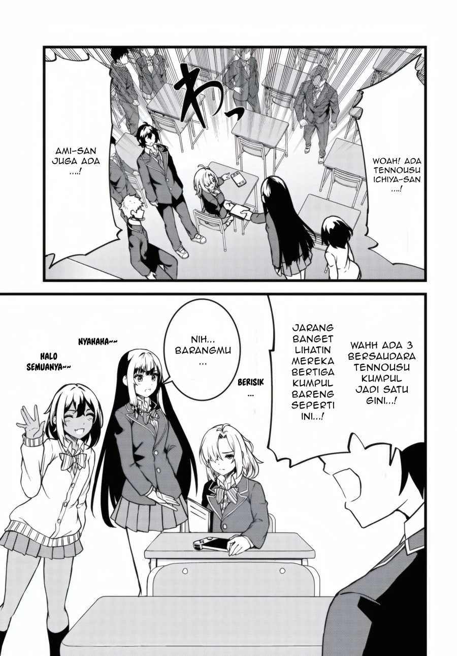 Tensai Bishoujo Sanshimai wa Isourou ni Dake Choro Kawaii Chapter 1 Gambar 11