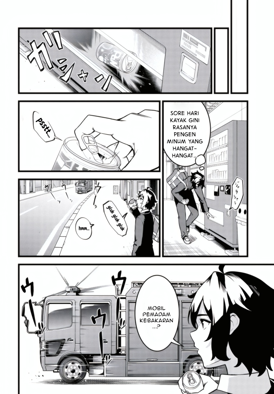 Tensai Bishoujo Sanshimai wa Isourou ni Dake Choro Kawaii Chapter 1 Gambar 16