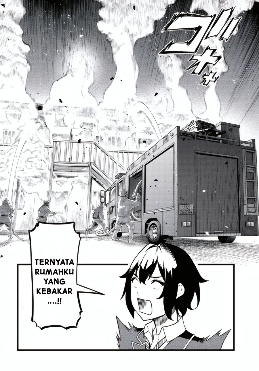 Tensai Bishoujo Sanshimai wa Isourou ni Dake Choro Kawaii Chapter 1 Gambar 18