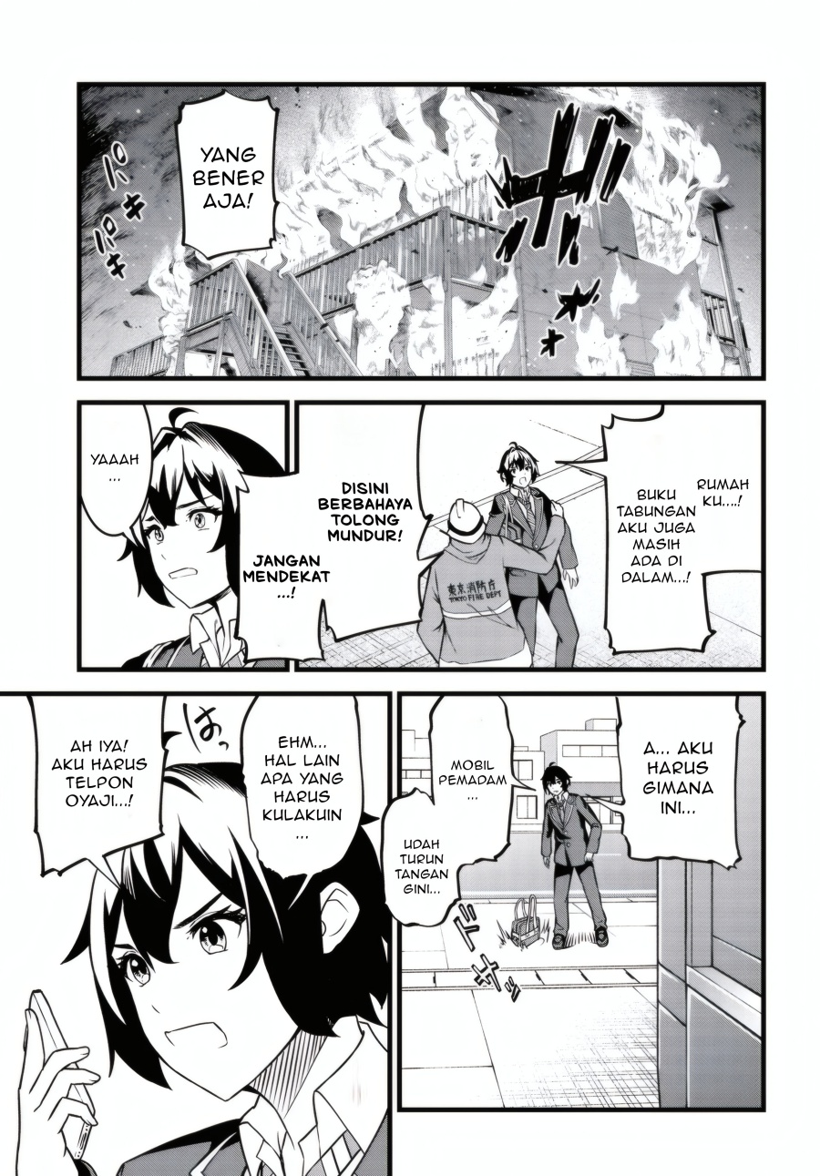 Tensai Bishoujo Sanshimai wa Isourou ni Dake Choro Kawaii Chapter 1 Gambar 19