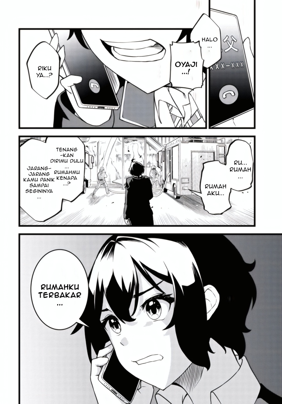 Tensai Bishoujo Sanshimai wa Isourou ni Dake Choro Kawaii Chapter 1 Gambar 20