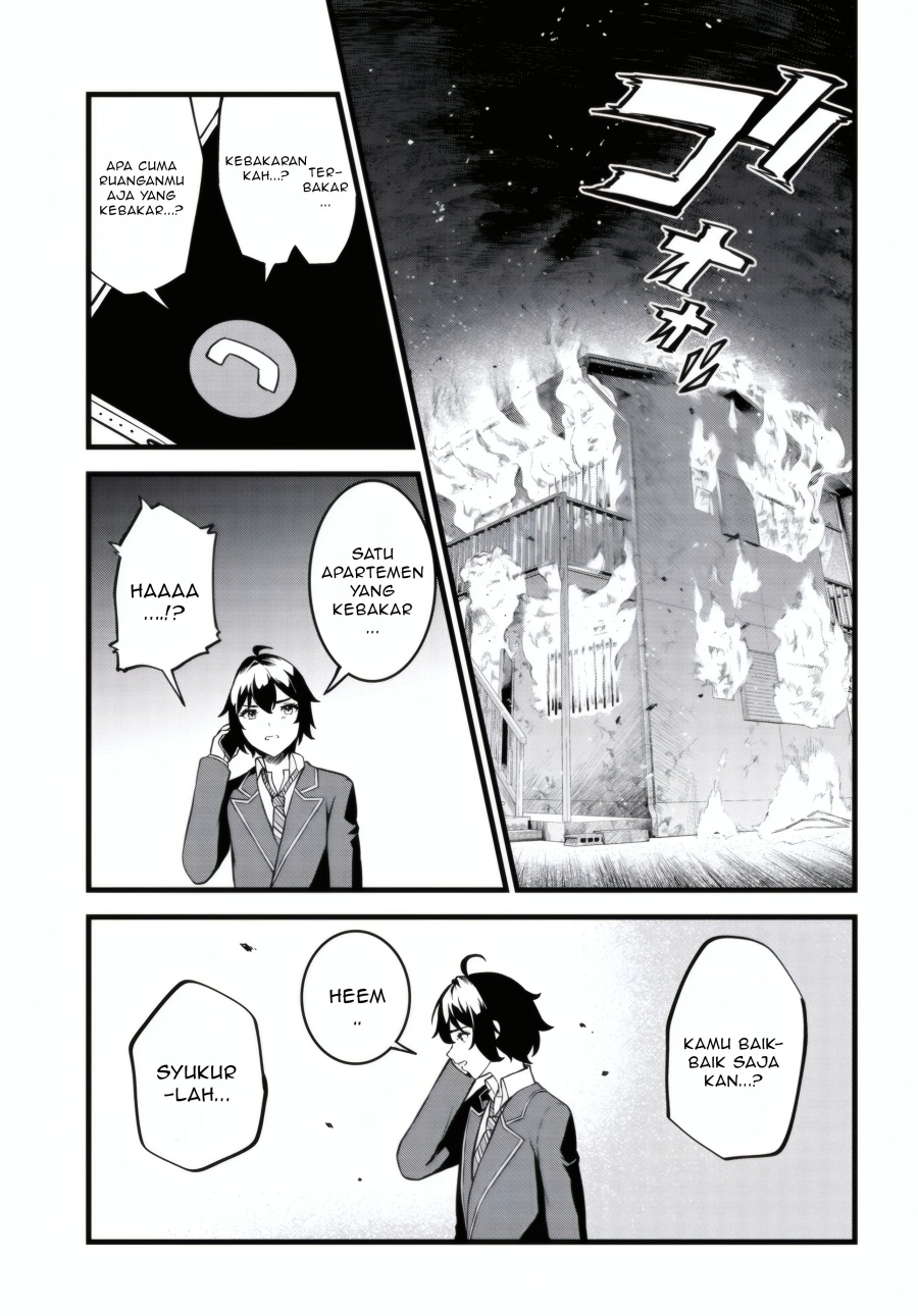 Tensai Bishoujo Sanshimai wa Isourou ni Dake Choro Kawaii Chapter 1 Gambar 21