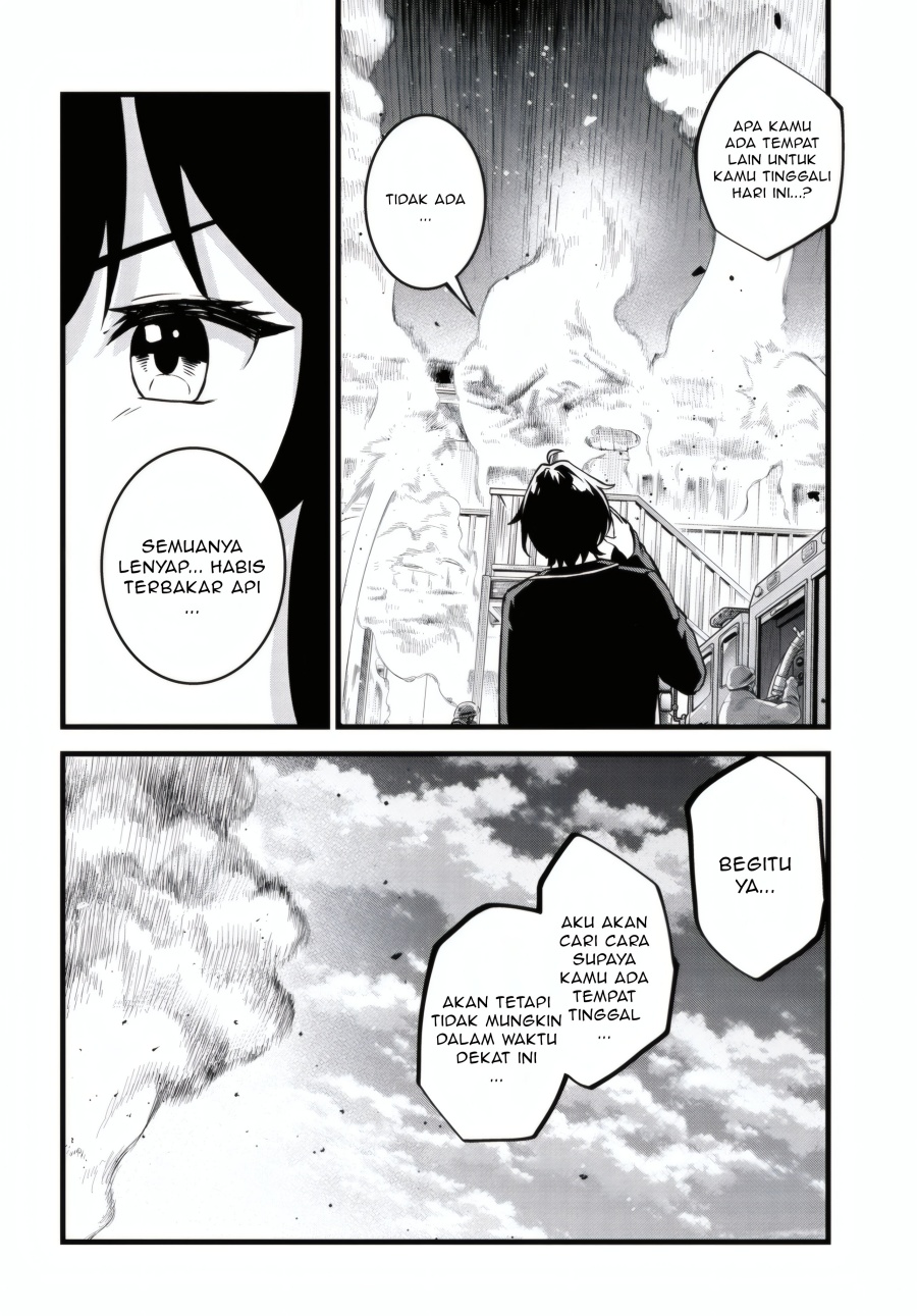 Tensai Bishoujo Sanshimai wa Isourou ni Dake Choro Kawaii Chapter 1 Gambar 22