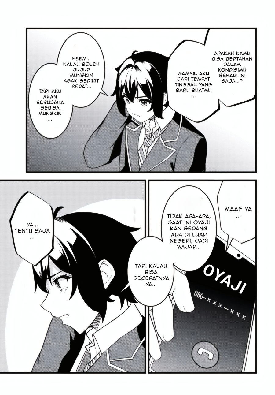 Tensai Bishoujo Sanshimai wa Isourou ni Dake Choro Kawaii Chapter 1 Gambar 23