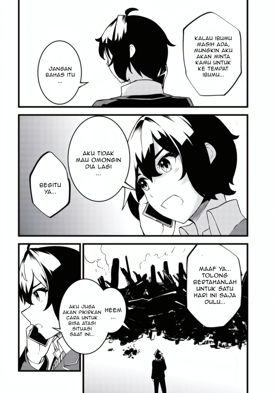 Tensai Bishoujo Sanshimai wa Isourou ni Dake Choro Kawaii Chapter 1 Gambar 24