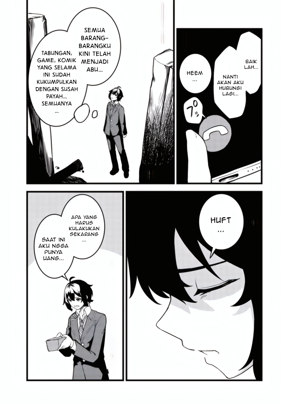 Tensai Bishoujo Sanshimai wa Isourou ni Dake Choro Kawaii Chapter 1 Gambar 25