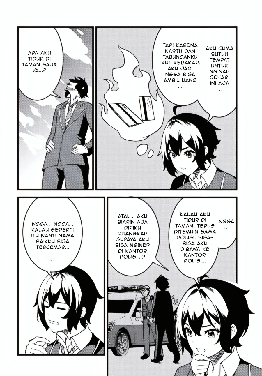 Tensai Bishoujo Sanshimai wa Isourou ni Dake Choro Kawaii Chapter 1 Gambar 26