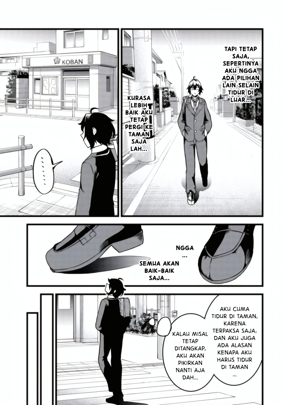 Tensai Bishoujo Sanshimai wa Isourou ni Dake Choro Kawaii Chapter 1 Gambar 27