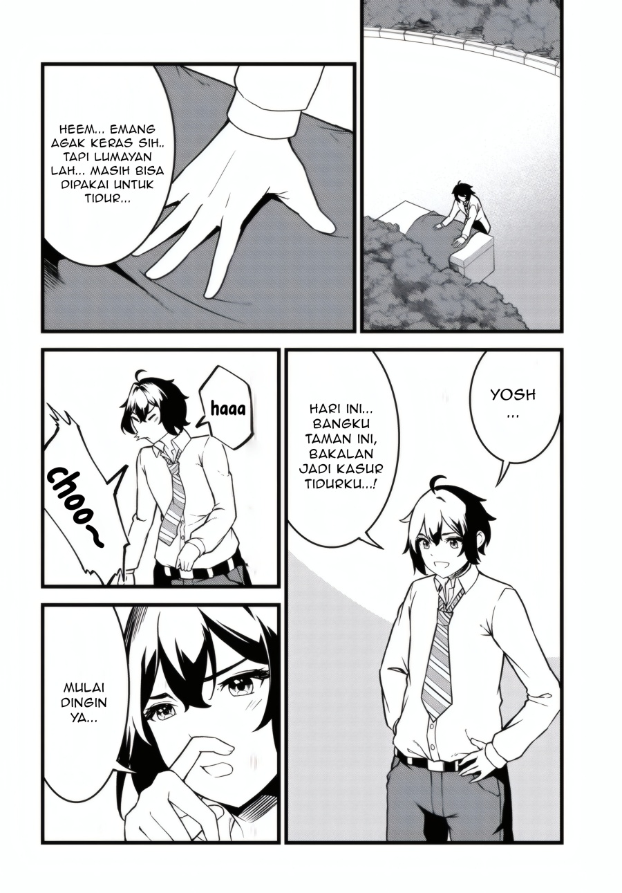 Tensai Bishoujo Sanshimai wa Isourou ni Dake Choro Kawaii Chapter 1 Gambar 28